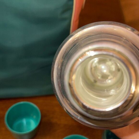 VINTAGE 1950S UNIVERSAL LANDERS FRARY & CLARK PICNIC SET 2 THERMOSES & SNACK BOX - Picture 10 of 15